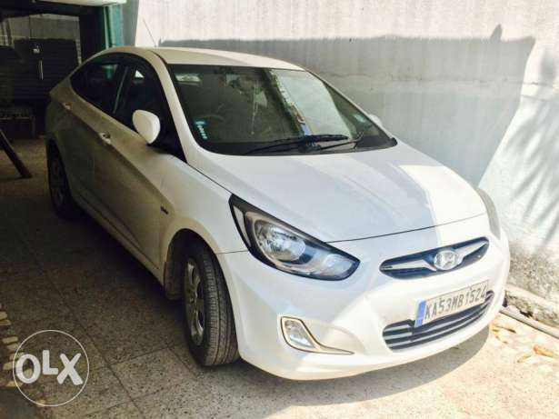 Hyundai Fluidic Verna diesel  Kms  year