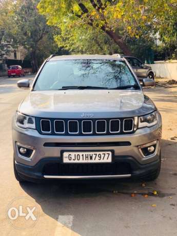 Jeep Compass Limited(o) Fuel Diesel Manual
