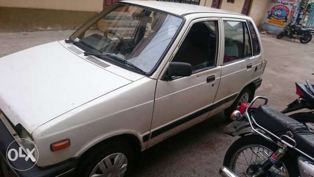  Maruti Suzuki 800 petrol  Kms