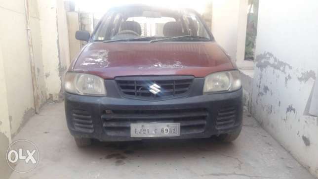  Maruti Suzuki Alto lpg  Kms