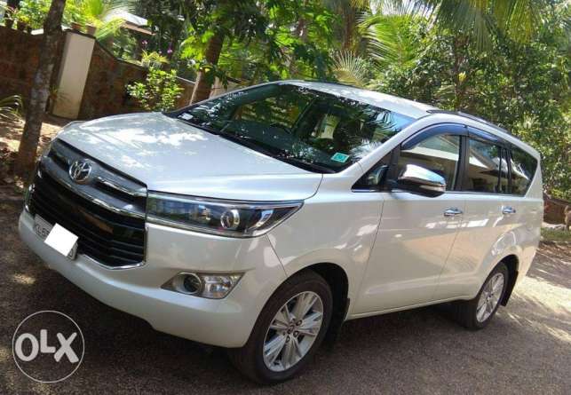 Toyota Innova Crysta Z Automatic  Kms  year