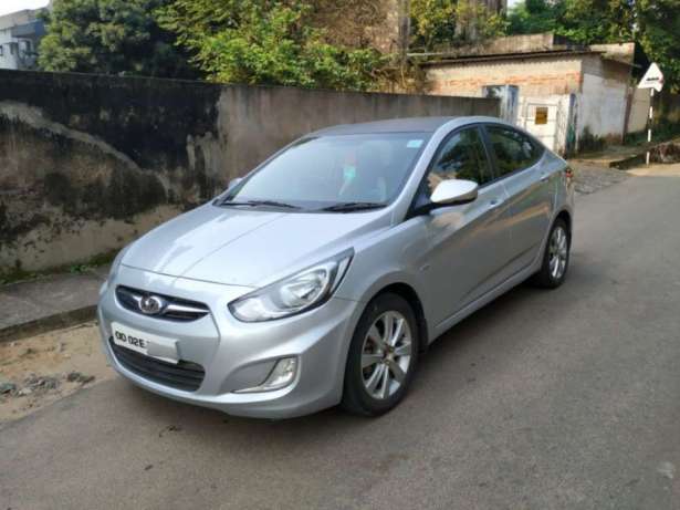 Hyundai Verna Fluidic 1.6 Crdi Sx, , Diesel