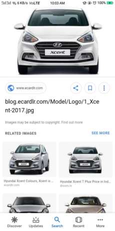 Hyundai Xcent cng  Kms  year