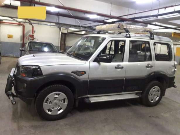 Mahindra Scorpio S4 4wd, , Diesel