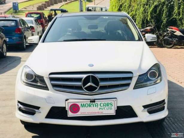 Mercedes-benz C-class 220 Cdi At, , Diesel