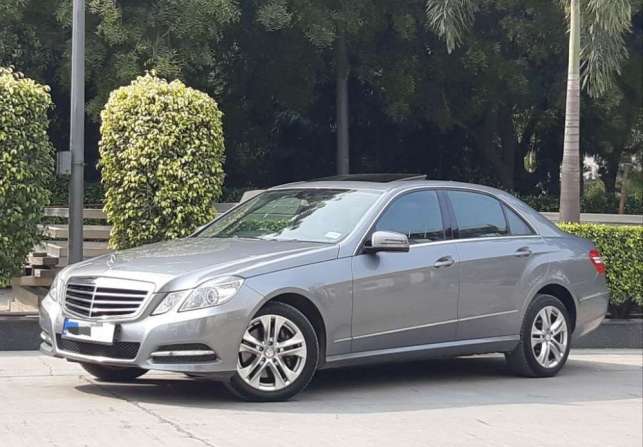 Mercedes-benz E-class E, Petrol