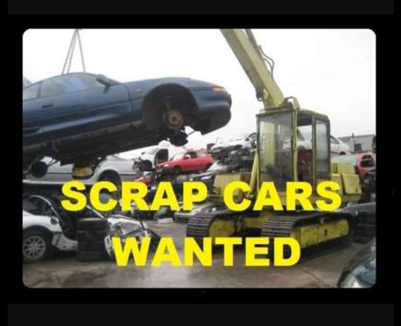 Scrap cars wanted top cash price paid massage for
