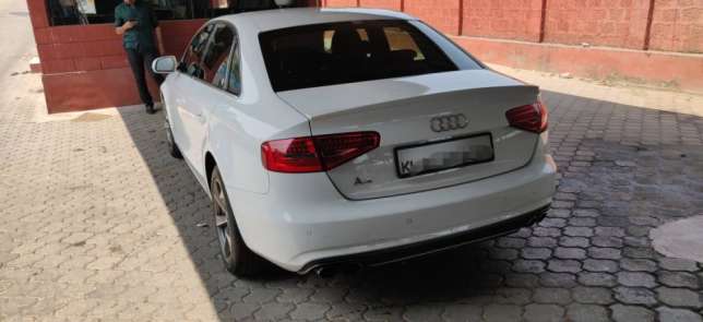 Audi A4 diesel  Kms  year