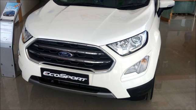  Ford Ecosport diesel  Kms