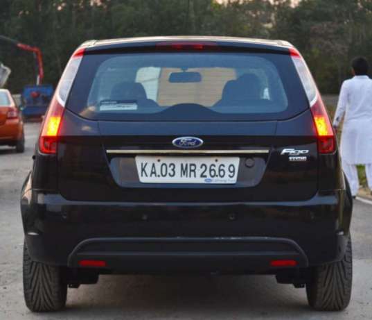 Ford Figo Duratorq Diesel Zxi , Diesel