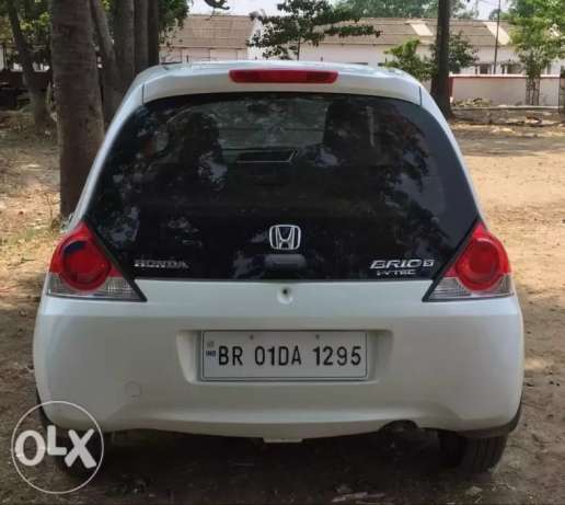 Honda Brio petrol  Kms run only  year model