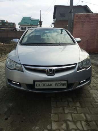  Honda Civic petrol  Kms