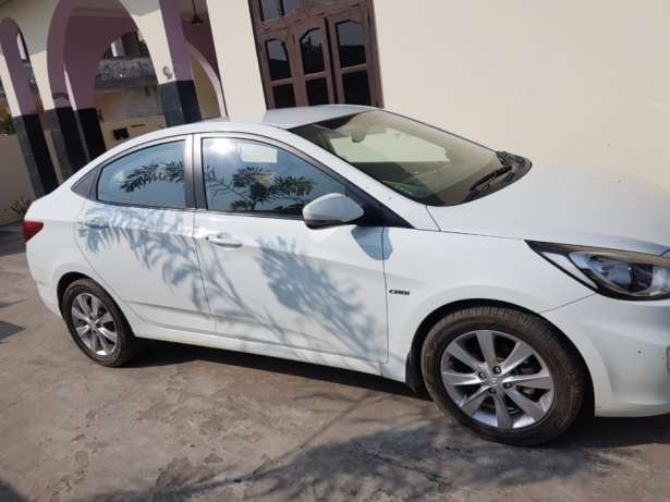 Hyundai Fluidic Verna diesel  Kms  year