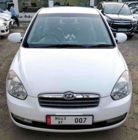 Hyundai Verna Crdi Vgt Sx A/t , Diesel