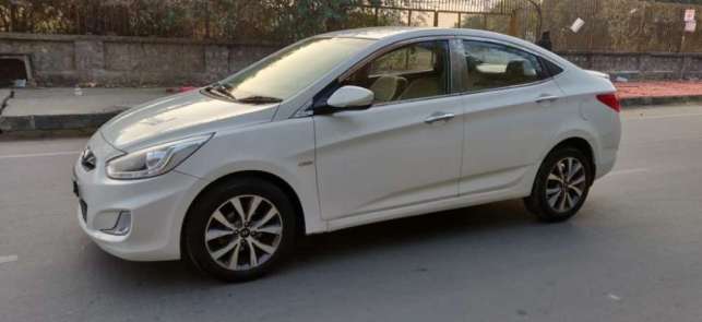 Hyundai Verna, , Diesel