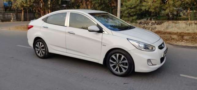 Hyundai Verna Fluidic 1.6 Crdi Sx At, , Diesel