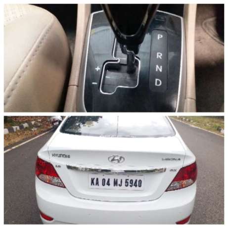 Hyundai Verna Fluidic 1.6 Crdi Sx Opt At, , Diesel