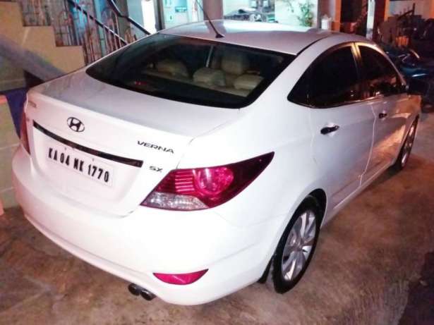 Hyundai Verna Fluidic 1.6 Crdi Sx Opt, , Diesel