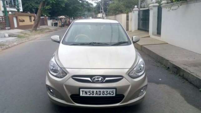 Hyundai Verna Fluidic 1.6 Crdi Sx Opt, , Diesel