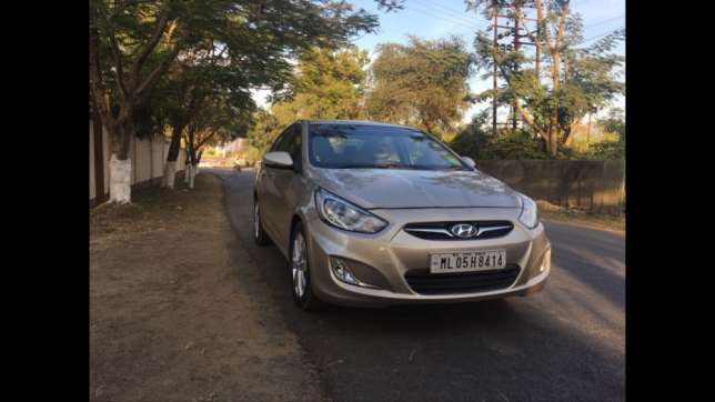 Hyundai Verna  Top Model