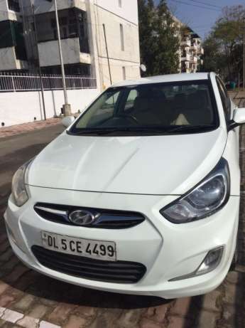 Hyundai Verna diesel  Kms  year