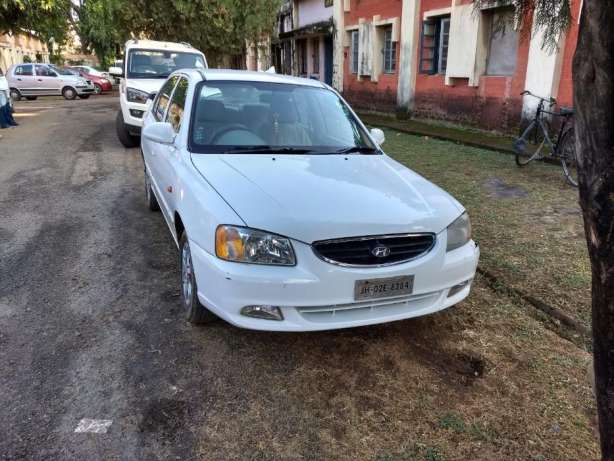 Hyundai accent car petrol kms  year