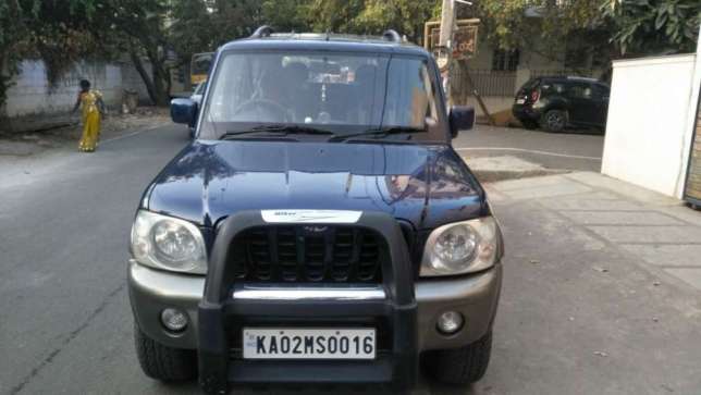 Mahindra Scorpio Slx 2.6 Turbo 8 Str, , Diesel