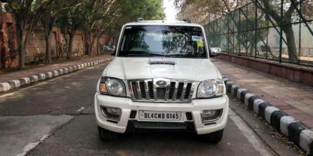 Mahindra Scorpio Vlx 4wd Bs-iv, , Diesel