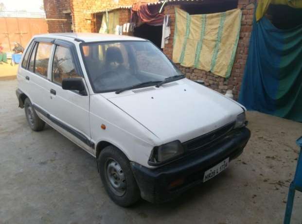 Maruti 800 Only  runing Condition No Problem