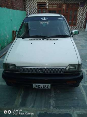  Maruti Suzuki 800 cng  Kms