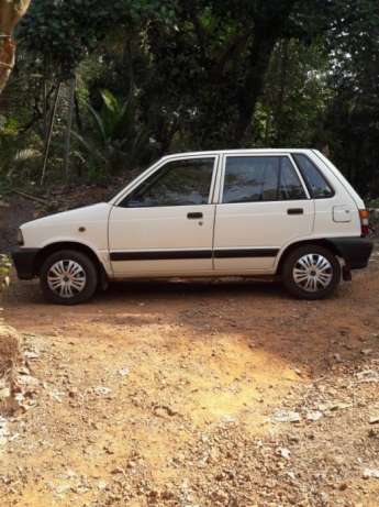  Maruti Suzuki 800 petrol  Kms