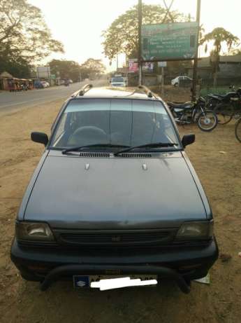  Maruti Suzuki 800 petrol  Kms