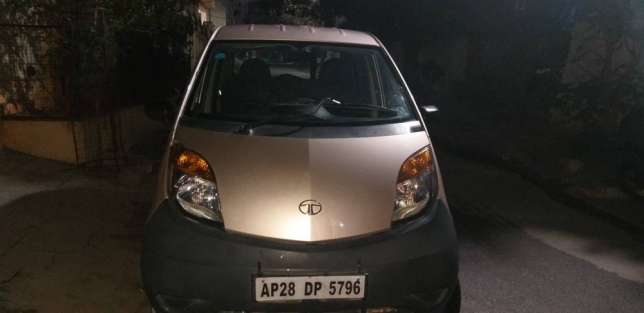 Tata nano car less driven in good condition