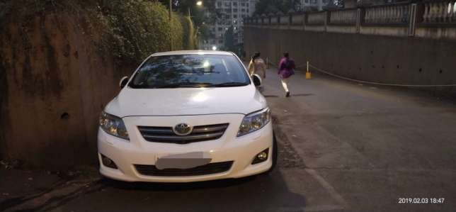  Toyota Corolla Altis cng  Kms