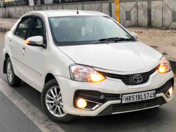 Toyota Etios Vx, , Petrol