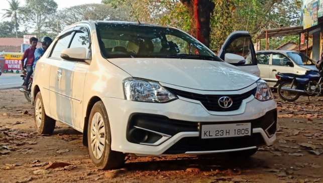 Toyota Etios diesel  Kms  year