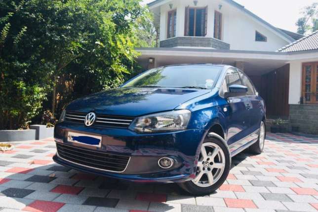 Volkswagen Vento diesel  Kms  year