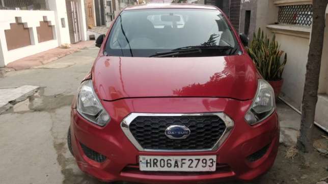  Datsun Go Plus petrol  Kms