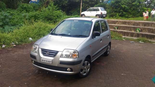  Hyundai Santro Xing petrol  Kms