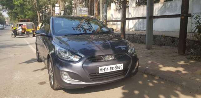 Hyundai Verna Fluidic 1.6 Crdi Sx, , Diesel