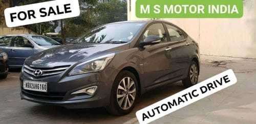 Hyundai Verna Fluidic 1.6 Crdi Sx Opt At, , Diesel