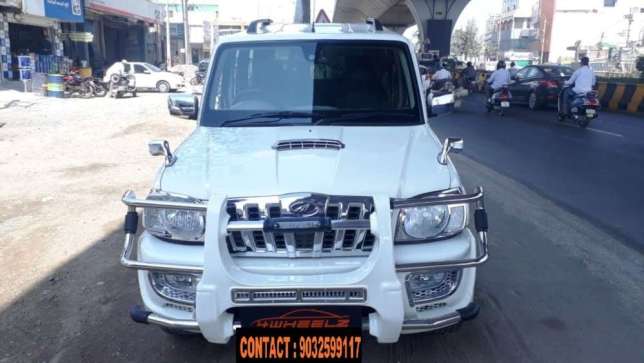 Mahindra Scorpio Vlx 2wd Airbag Bs-iii, , Diesel