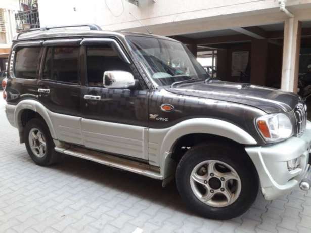 Mahindra Scorpio Vlx Airbags Bs Iii, , Diesel