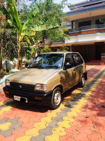  Maruti Suzuki 800 petrol  Kms