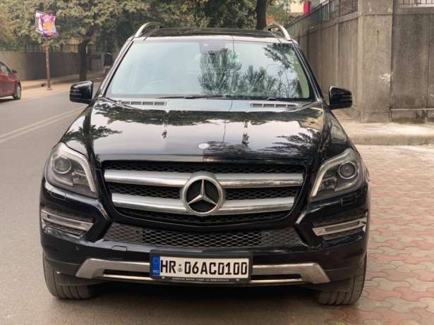 Mercedes-Benz GL-Class diesel  Kms  year