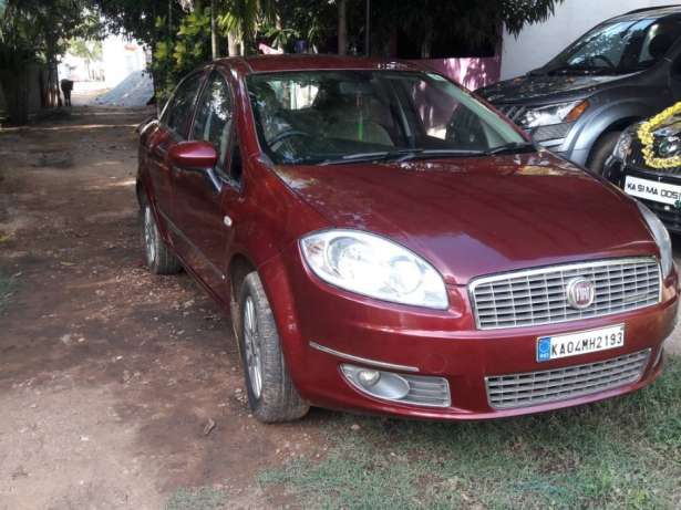 Fiat Linea emotion diesel. Well maintained