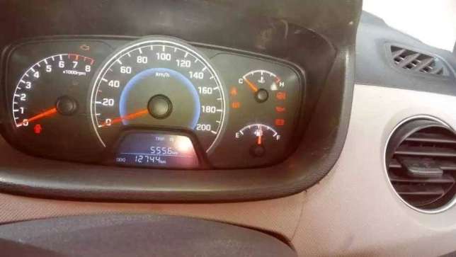  Hyundai Grand I10 petrol  Kms