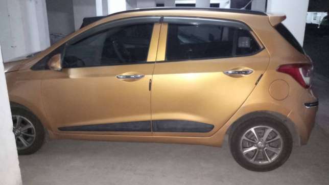 Hyundai Grand I10 petrol  Kms  year