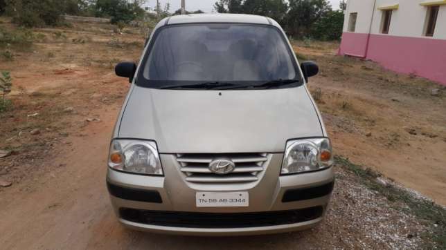 Hyundai Santro Xing petrol  Kms  year