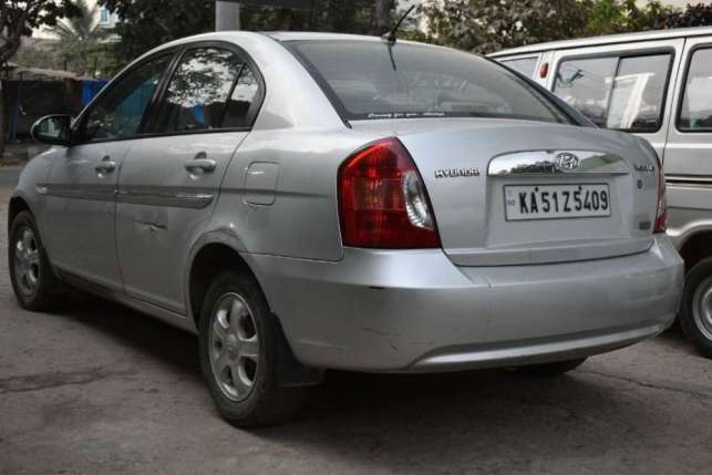 Hyundai Verna Crdi Vgt Sx , Diesel